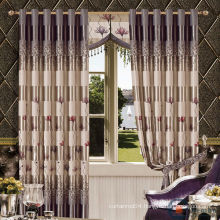 hot sale royal latest luxury hotel blackout frilled curtains made in china